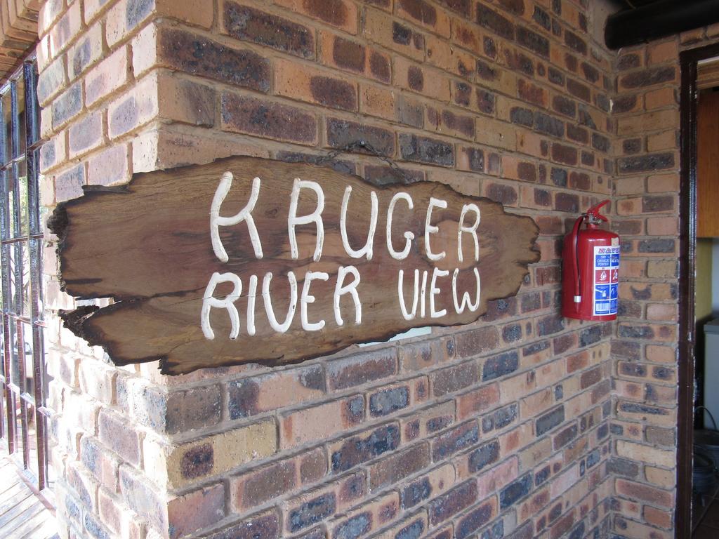 Kruger River View Марлот-Парк Номер фото